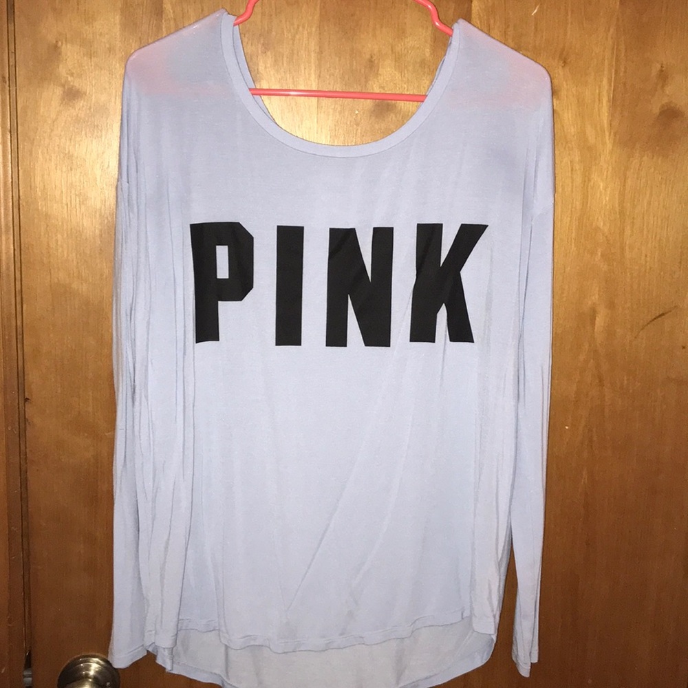 PINK Victoria’s Secret Long Sleeve Shirt
